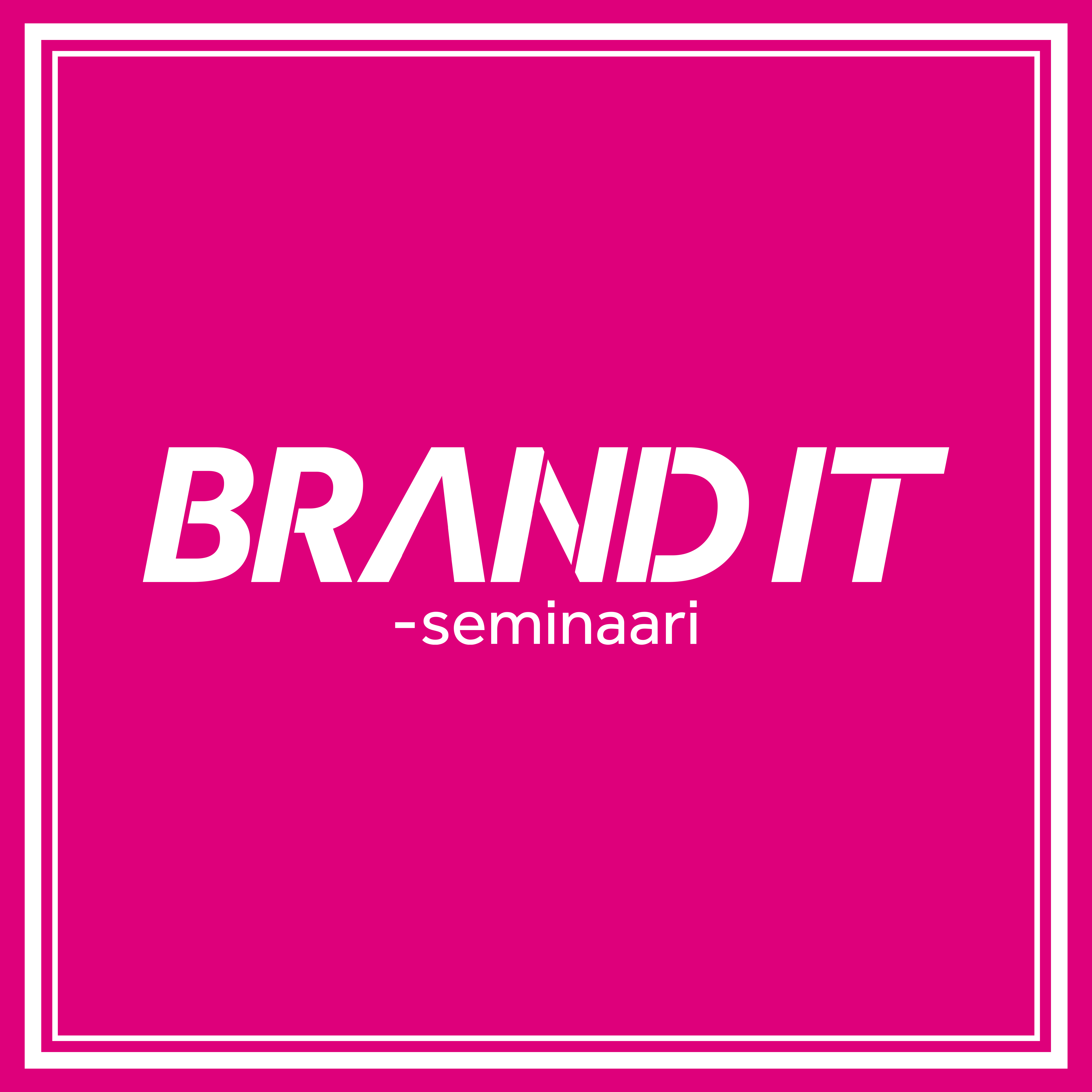 Brand It -seminaari 2018
